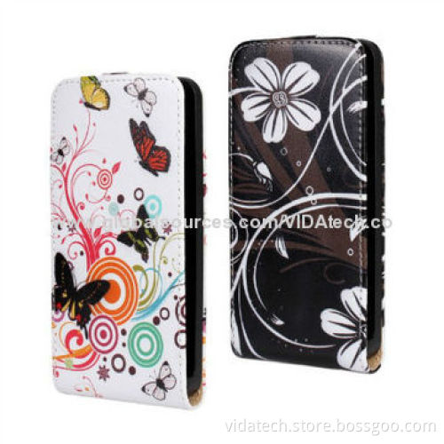 Leather Case with Flip, for Huawei G520 525, Manufacturer